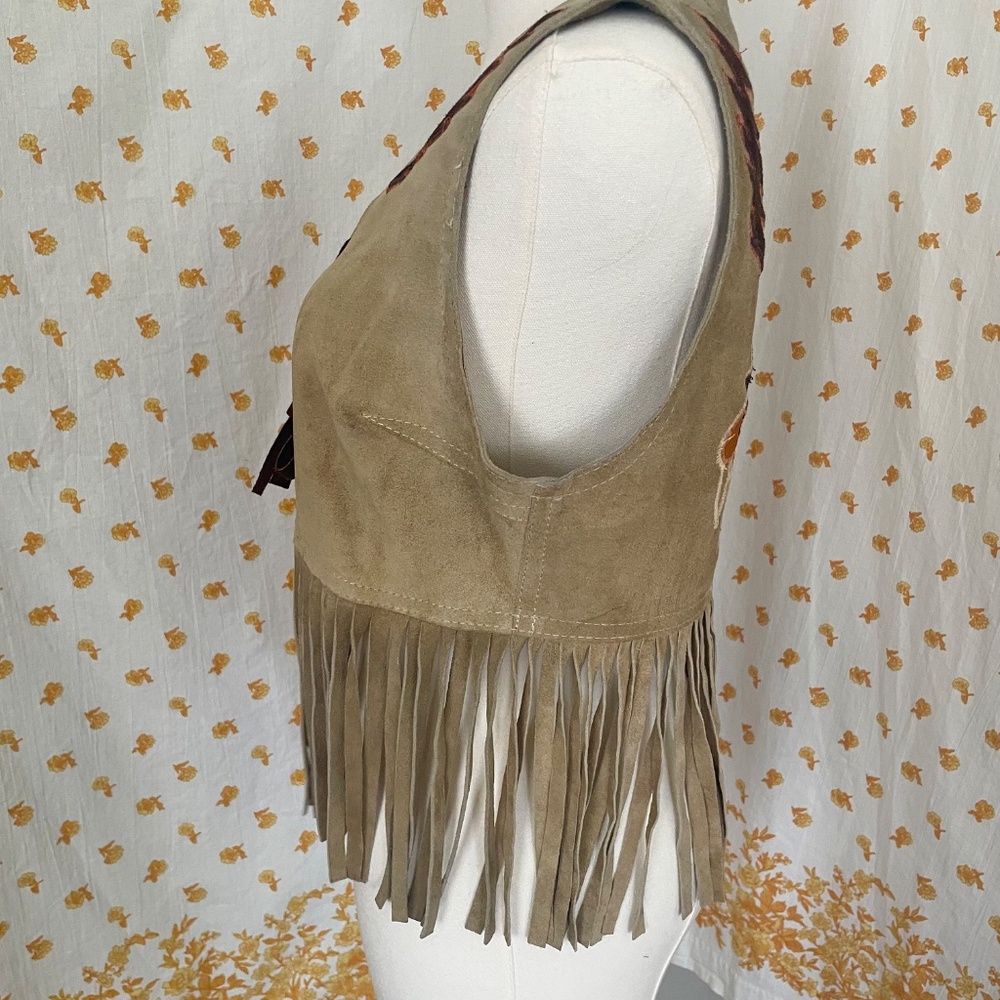 70s Fringe Western Upcycled Dire Wolf Piece – One of a Kind Grateful Dead - Picture 12 of 16